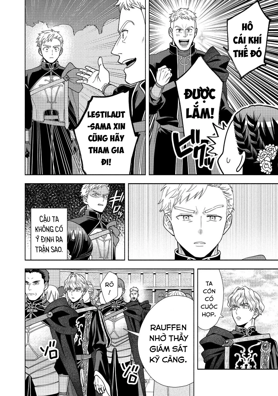 Cuộc Nổi Dậy Của Cô Nàng Mọt Sách - Phần 4 Chapter 28 - Trang 9