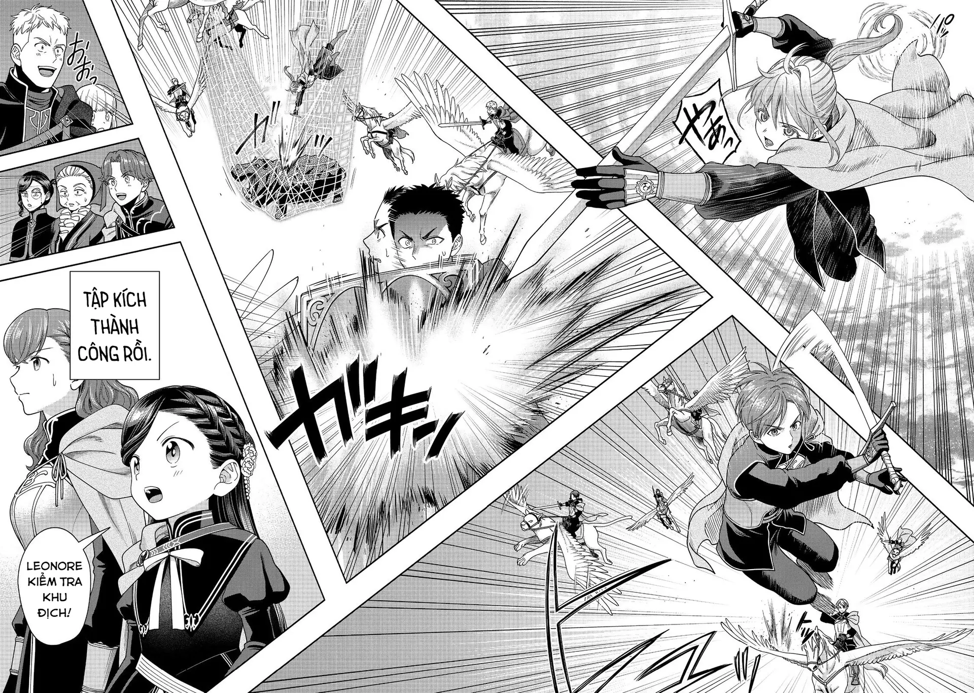 Cuộc Nổi Dậy Của Cô Nàng Mọt Sách - Phần 4 Chapter 29 - Trang 10