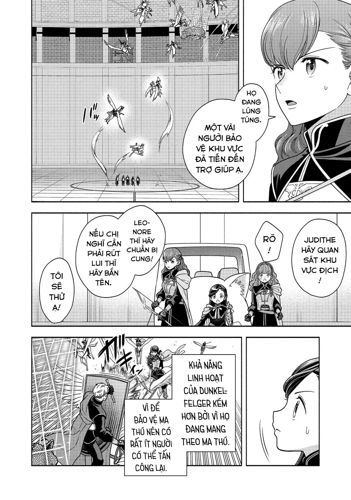 Cuộc Nổi Dậy Của Cô Nàng Mọt Sách - Phần 4 Chapter 29 - Trang 11