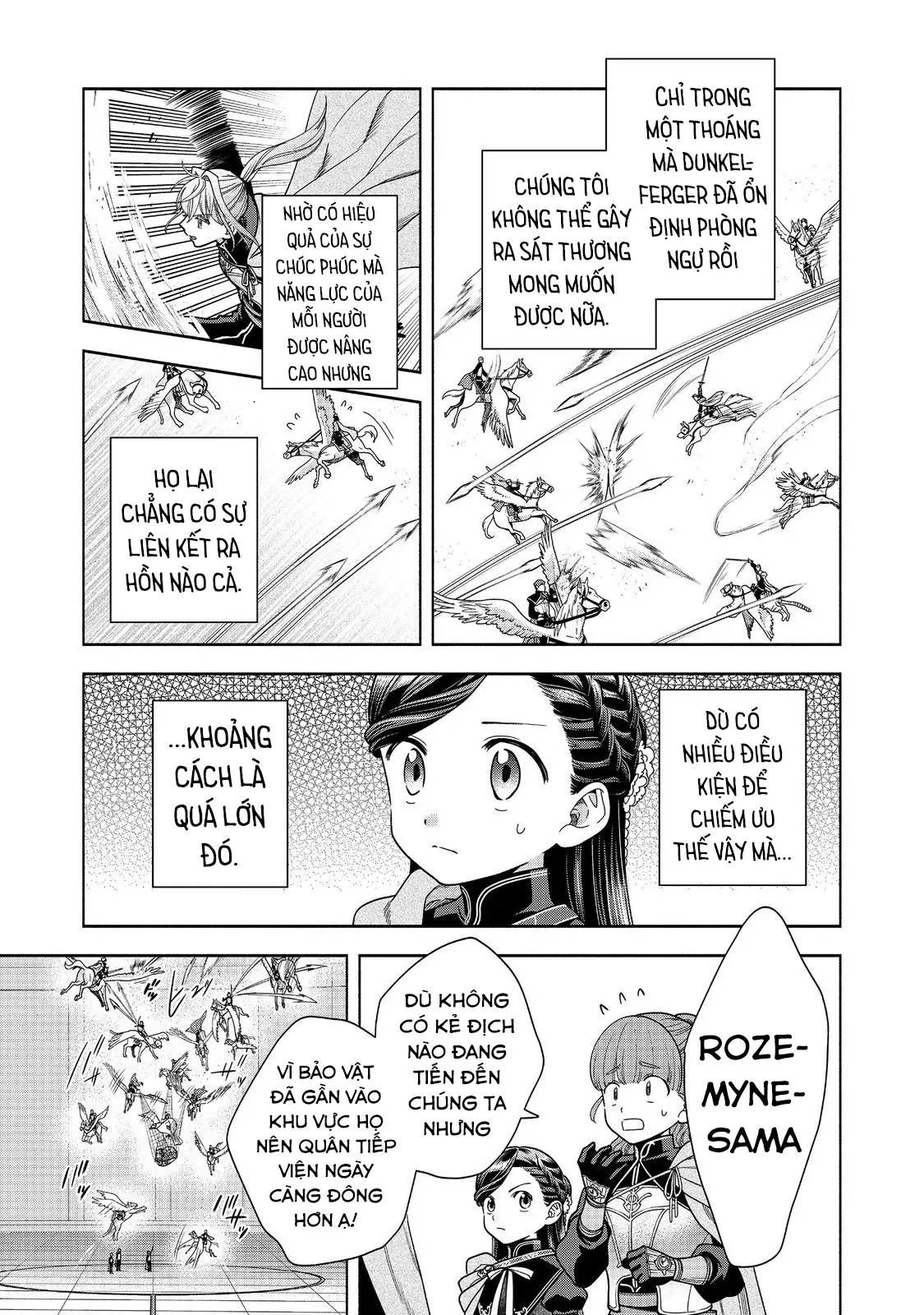 Cuộc Nổi Dậy Của Cô Nàng Mọt Sách - Phần 4 Chapter 29 - Trang 14