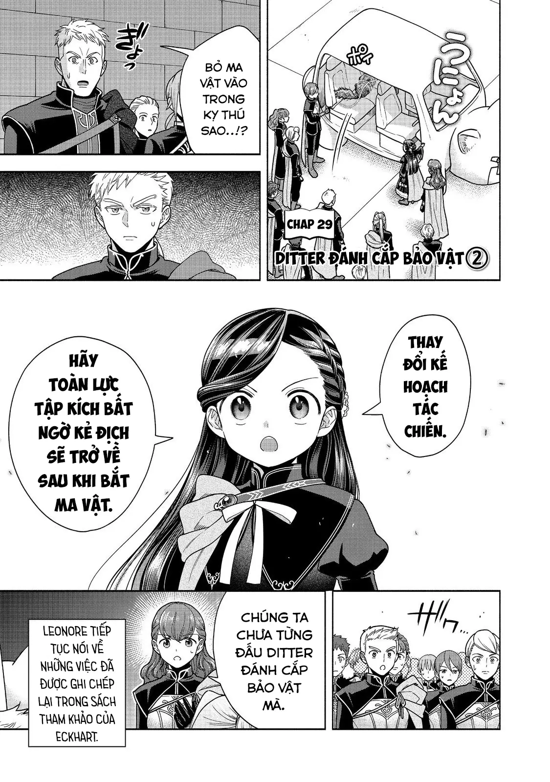 Cuộc Nổi Dậy Của Cô Nàng Mọt Sách - Phần 4 Chapter 29 - Trang 2