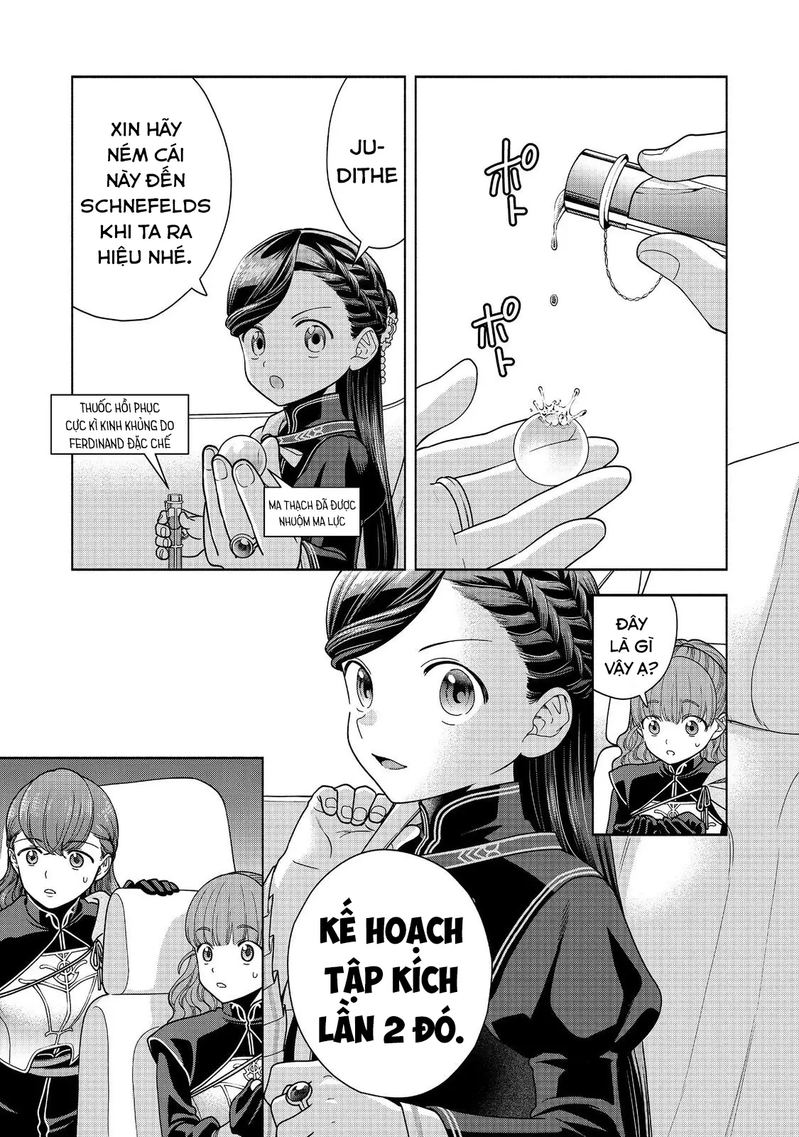 Cuộc Nổi Dậy Của Cô Nàng Mọt Sách - Phần 4 Chapter 29 - Trang 22