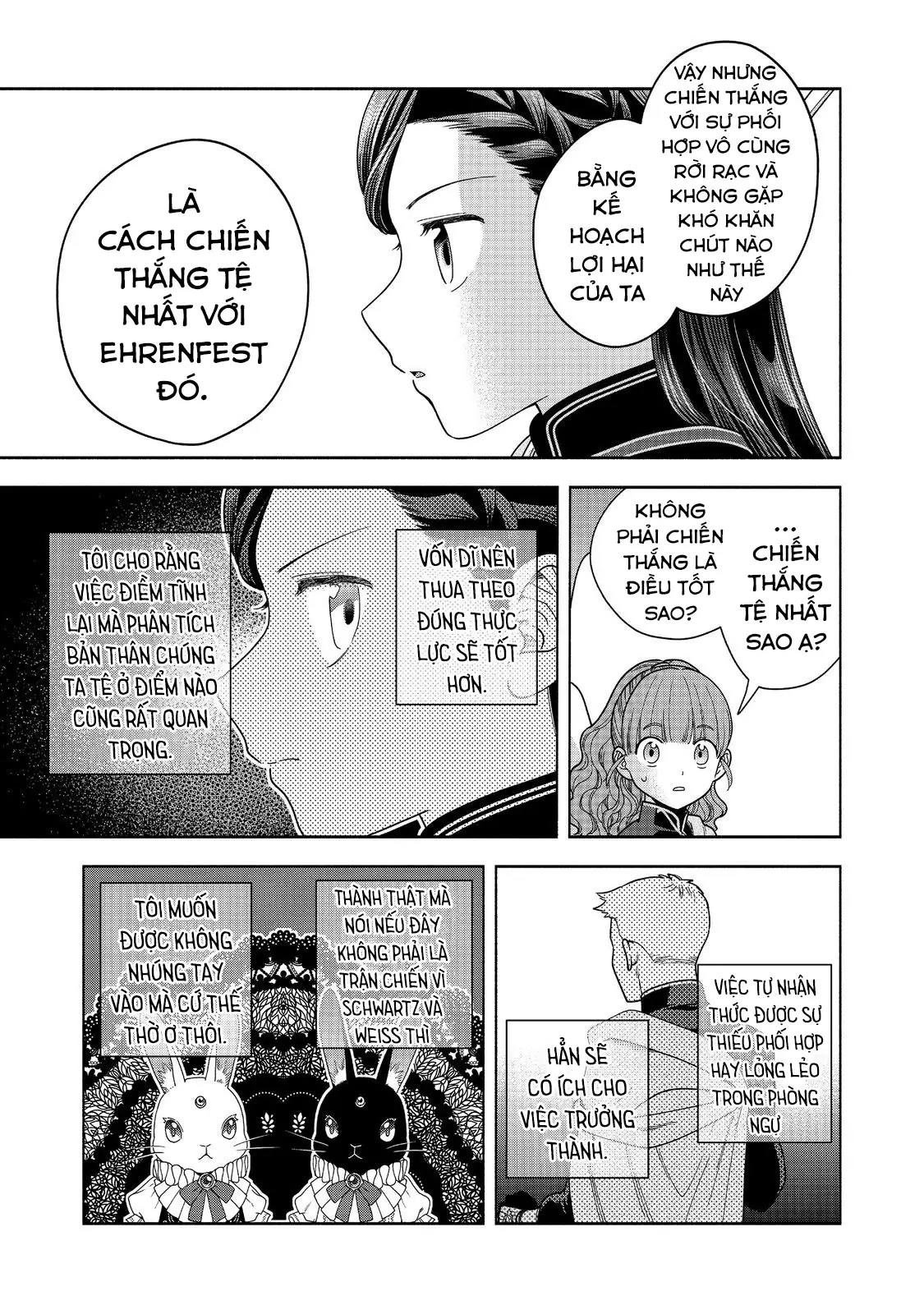 Cuộc Nổi Dậy Của Cô Nàng Mọt Sách - Phần 4 Chapter 29 - Trang 24