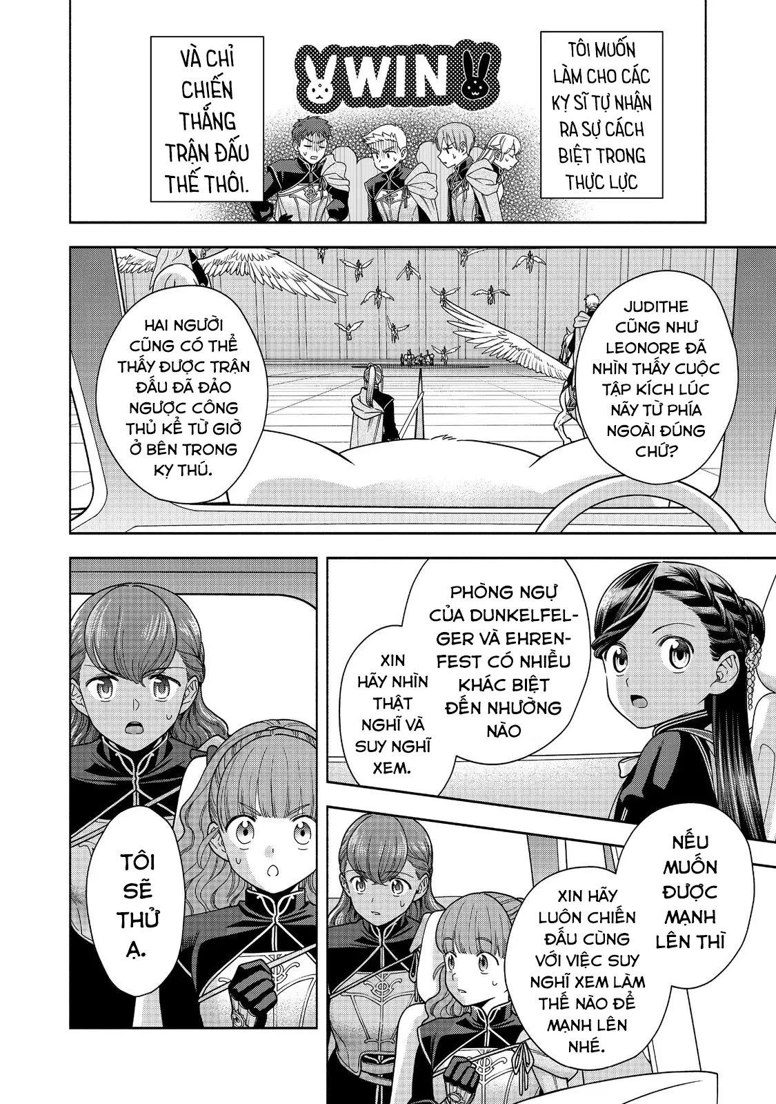 Cuộc Nổi Dậy Của Cô Nàng Mọt Sách - Phần 4 Chapter 29 - Trang 25