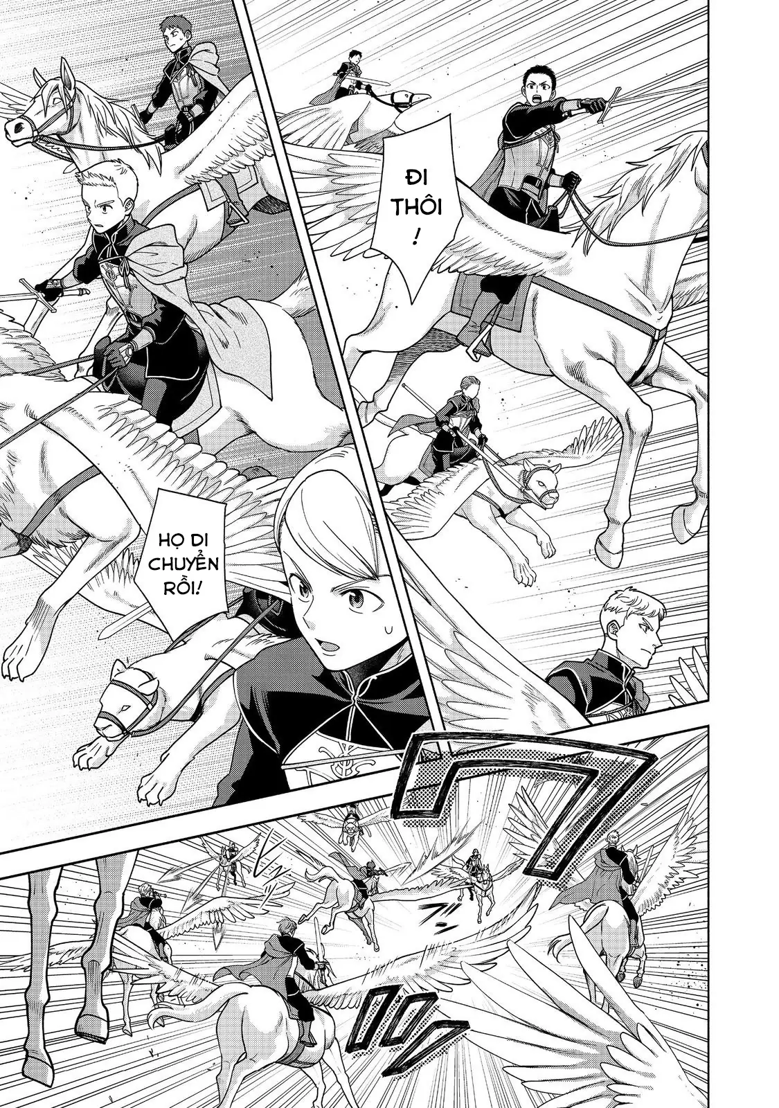 Cuộc Nổi Dậy Của Cô Nàng Mọt Sách - Phần 4 Chapter 29 - Trang 26