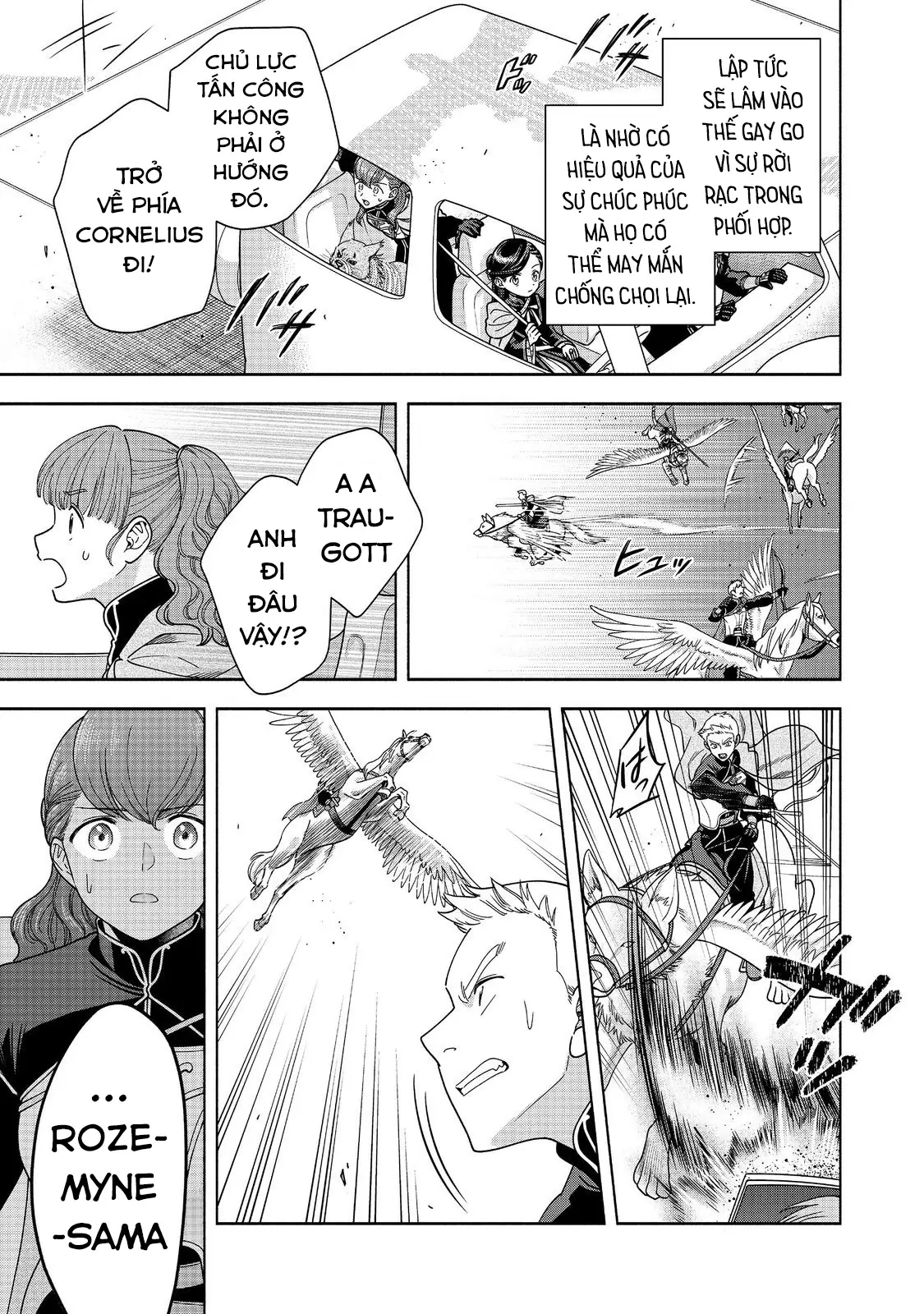 Cuộc Nổi Dậy Của Cô Nàng Mọt Sách - Phần 4 Chapter 29 - Trang 28