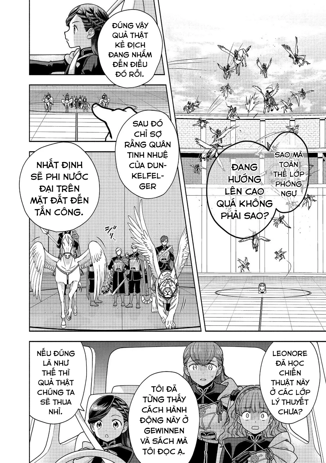 Cuộc Nổi Dậy Của Cô Nàng Mọt Sách - Phần 4 Chapter 29 - Trang 29