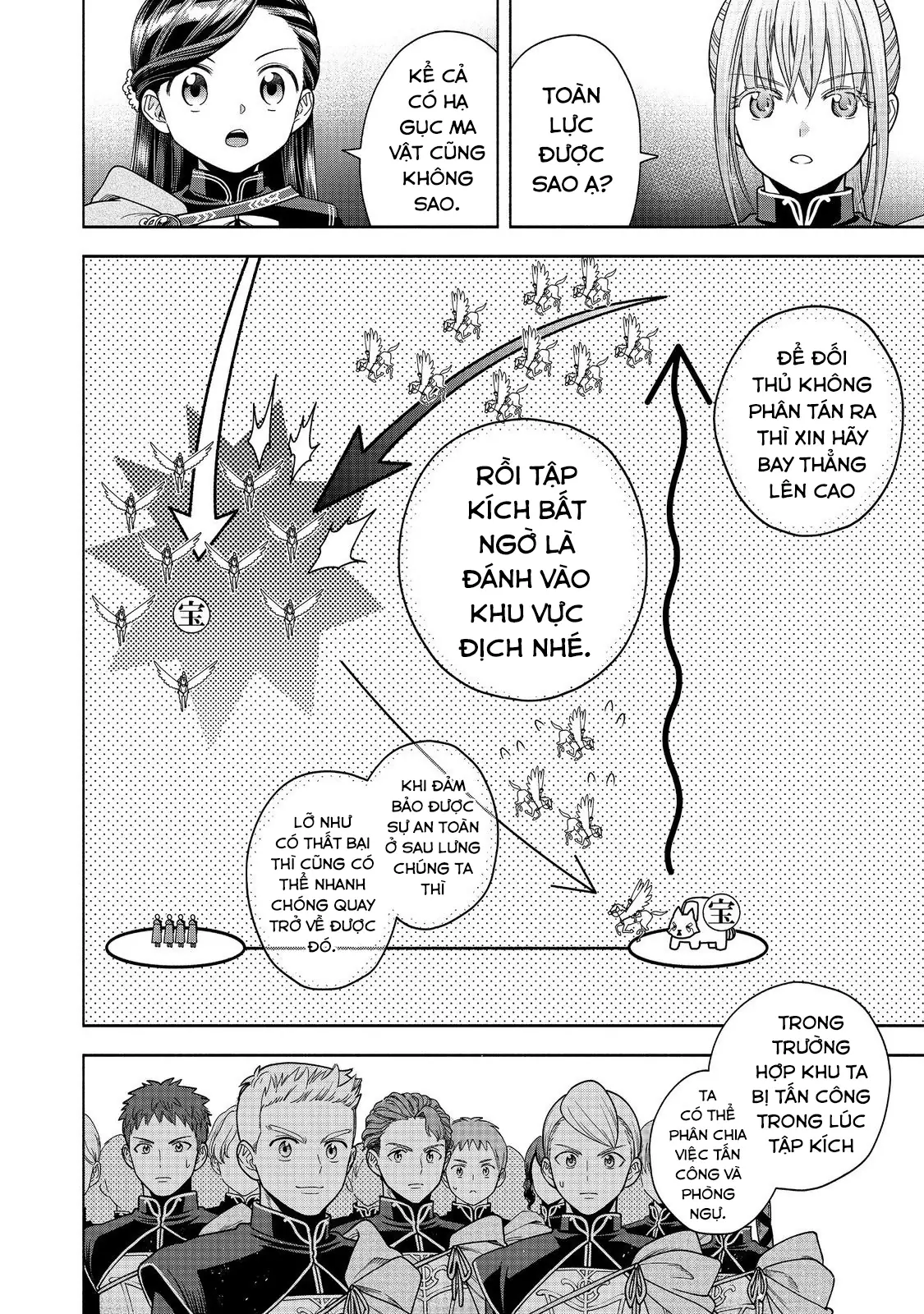 Cuộc Nổi Dậy Của Cô Nàng Mọt Sách - Phần 4 Chapter 29 - Trang 3