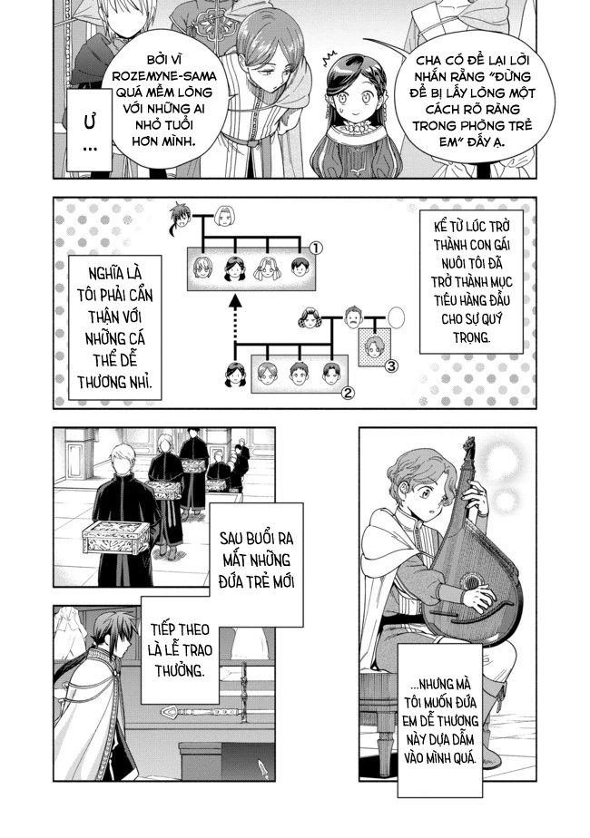 Cuộc Nổi Dậy Của Cô Nàng Mọt Sách - Phần 4 Chapter 3 - Trang 11