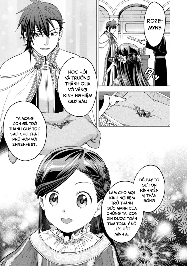 Cuộc Nổi Dậy Của Cô Nàng Mọt Sách - Phần 4 Chapter 3 - Trang 14