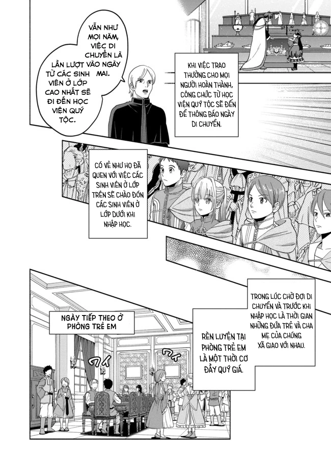 Cuộc Nổi Dậy Của Cô Nàng Mọt Sách - Phần 4 Chapter 3 - Trang 15