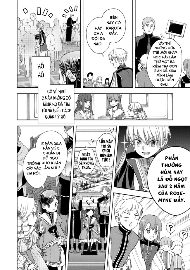 Cuộc Nổi Dậy Của Cô Nàng Mọt Sách - Phần 4 Chapter 3 - Trang 17