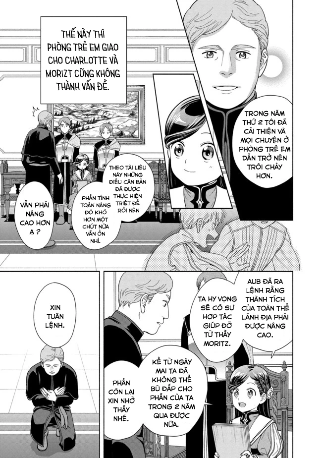 Cuộc Nổi Dậy Của Cô Nàng Mọt Sách - Phần 4 Chapter 3 - Trang 20