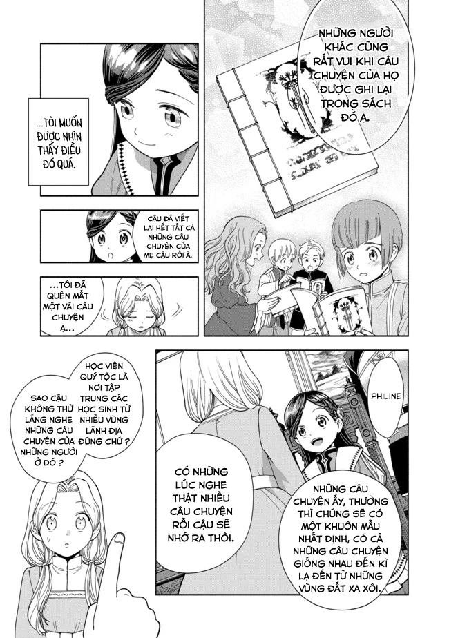 Cuộc Nổi Dậy Của Cô Nàng Mọt Sách - Phần 4 Chapter 3 - Trang 22