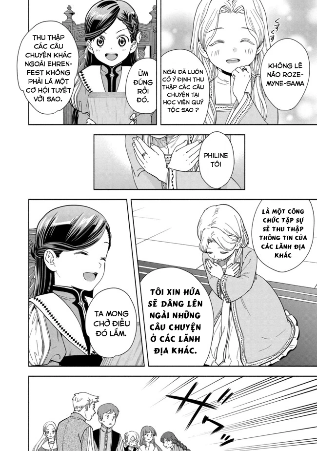 Cuộc Nổi Dậy Của Cô Nàng Mọt Sách - Phần 4 Chapter 3 - Trang 23