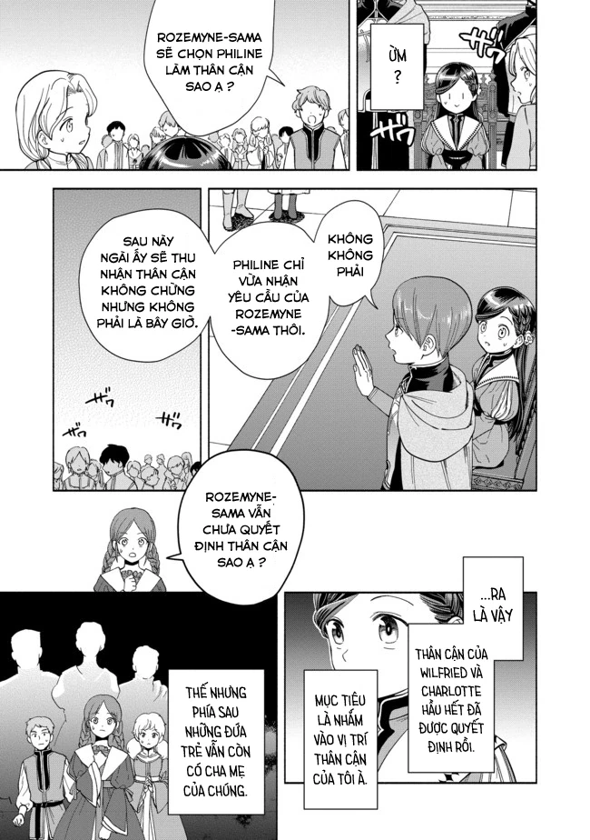 Cuộc Nổi Dậy Của Cô Nàng Mọt Sách - Phần 4 Chapter 3 - Trang 24