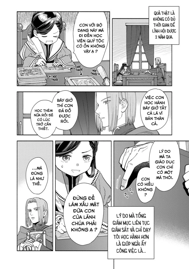 Cuộc Nổi Dậy Của Cô Nàng Mọt Sách - Phần 4 Chapter 3 - Trang 27
