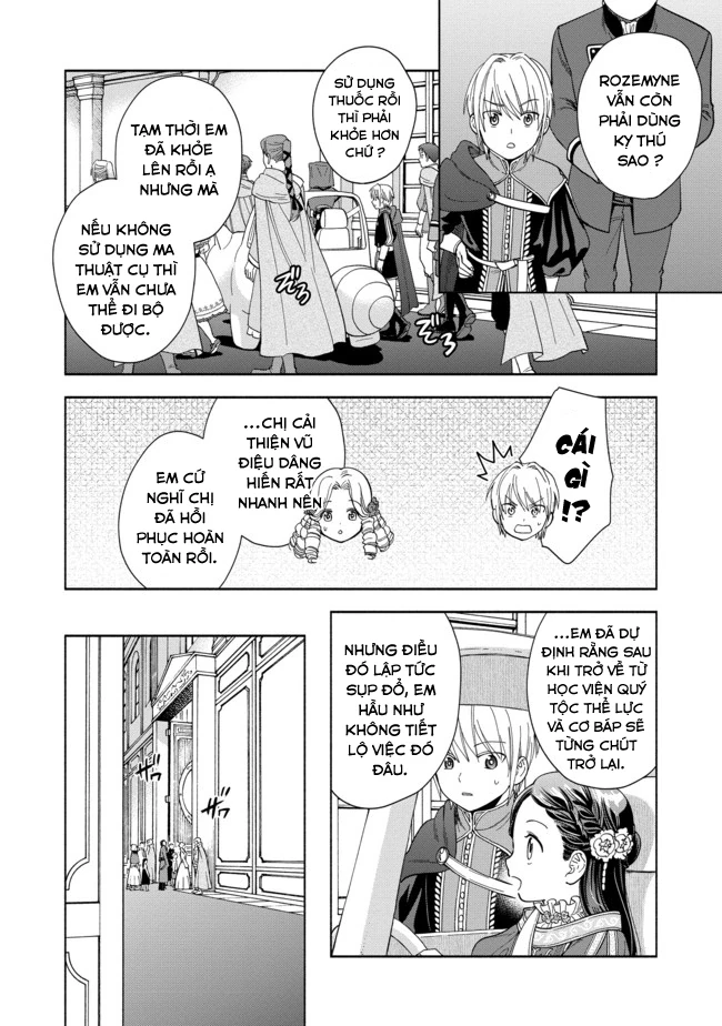 Cuộc Nổi Dậy Của Cô Nàng Mọt Sách - Phần 4 Chapter 3 - Trang 3