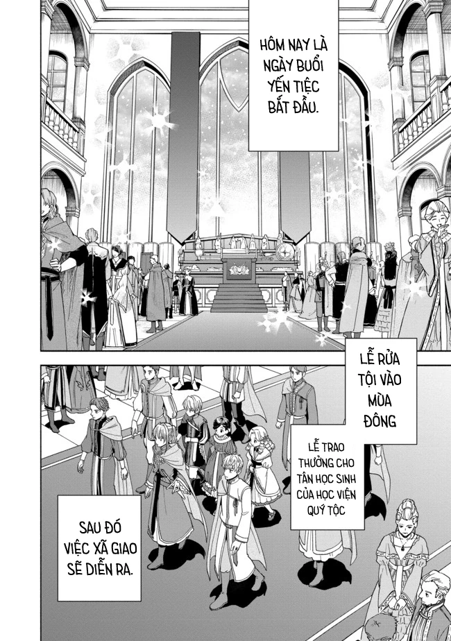 Cuộc Nổi Dậy Của Cô Nàng Mọt Sách - Phần 4 Chapter 3 - Trang 5