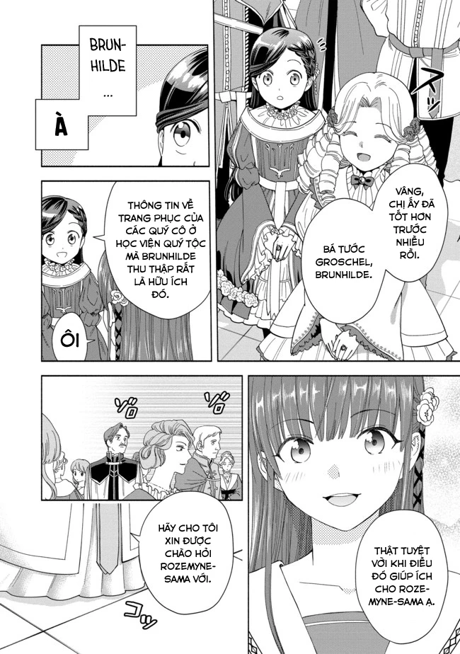 Cuộc Nổi Dậy Của Cô Nàng Mọt Sách - Phần 4 Chapter 3 - Trang 7