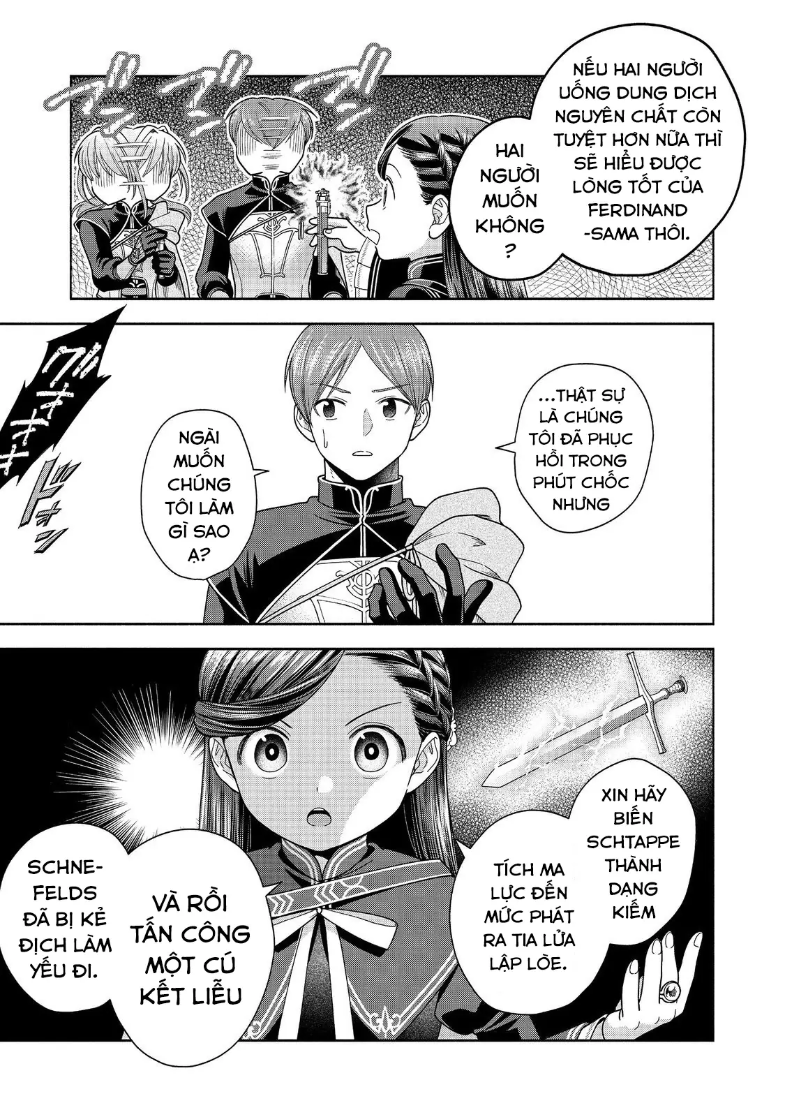 Cuộc Nổi Dậy Của Cô Nàng Mọt Sách - Phần 4 Chapter 30 - Trang 10