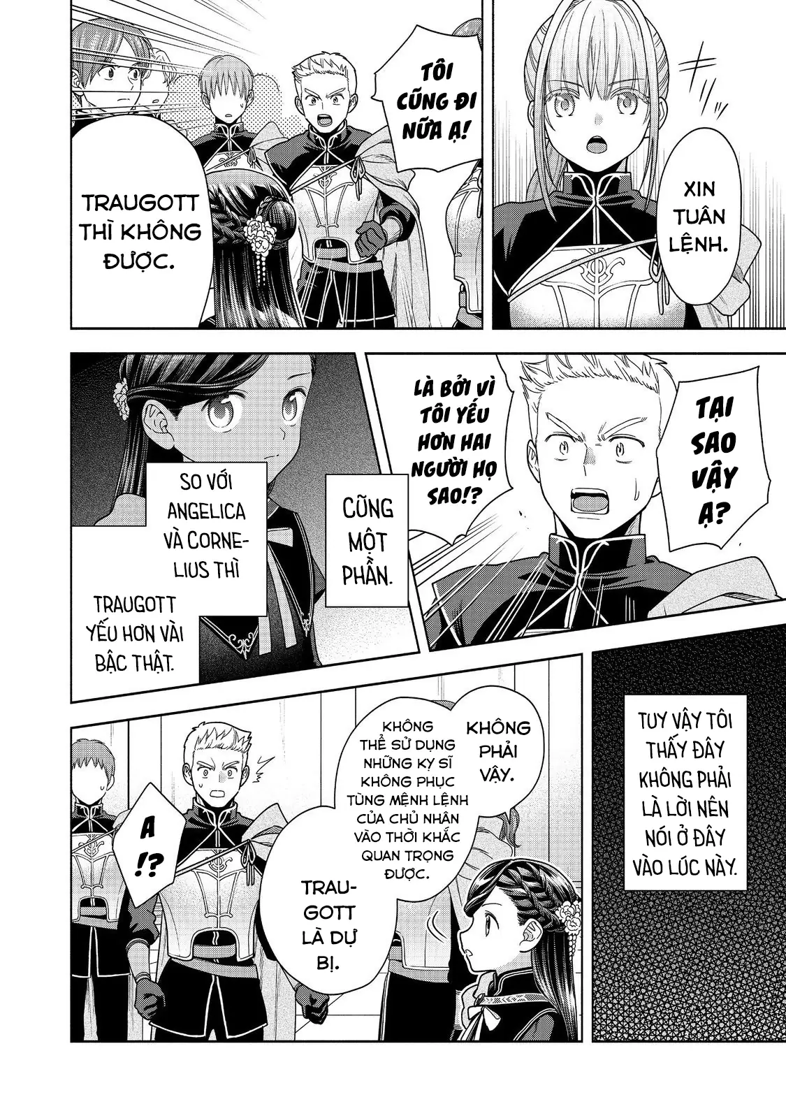 Cuộc Nổi Dậy Của Cô Nàng Mọt Sách - Phần 4 Chapter 30 - Trang 13