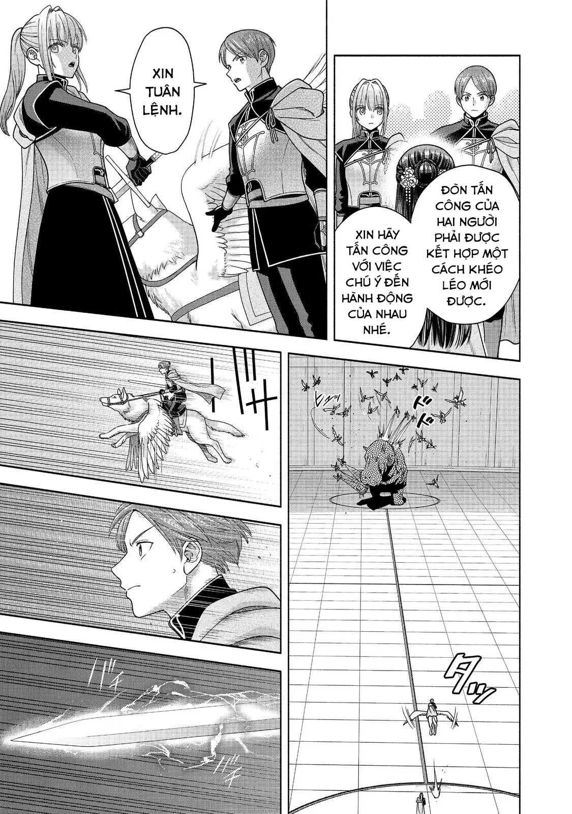 Cuộc Nổi Dậy Của Cô Nàng Mọt Sách - Phần 4 Chapter 30 - Trang 14