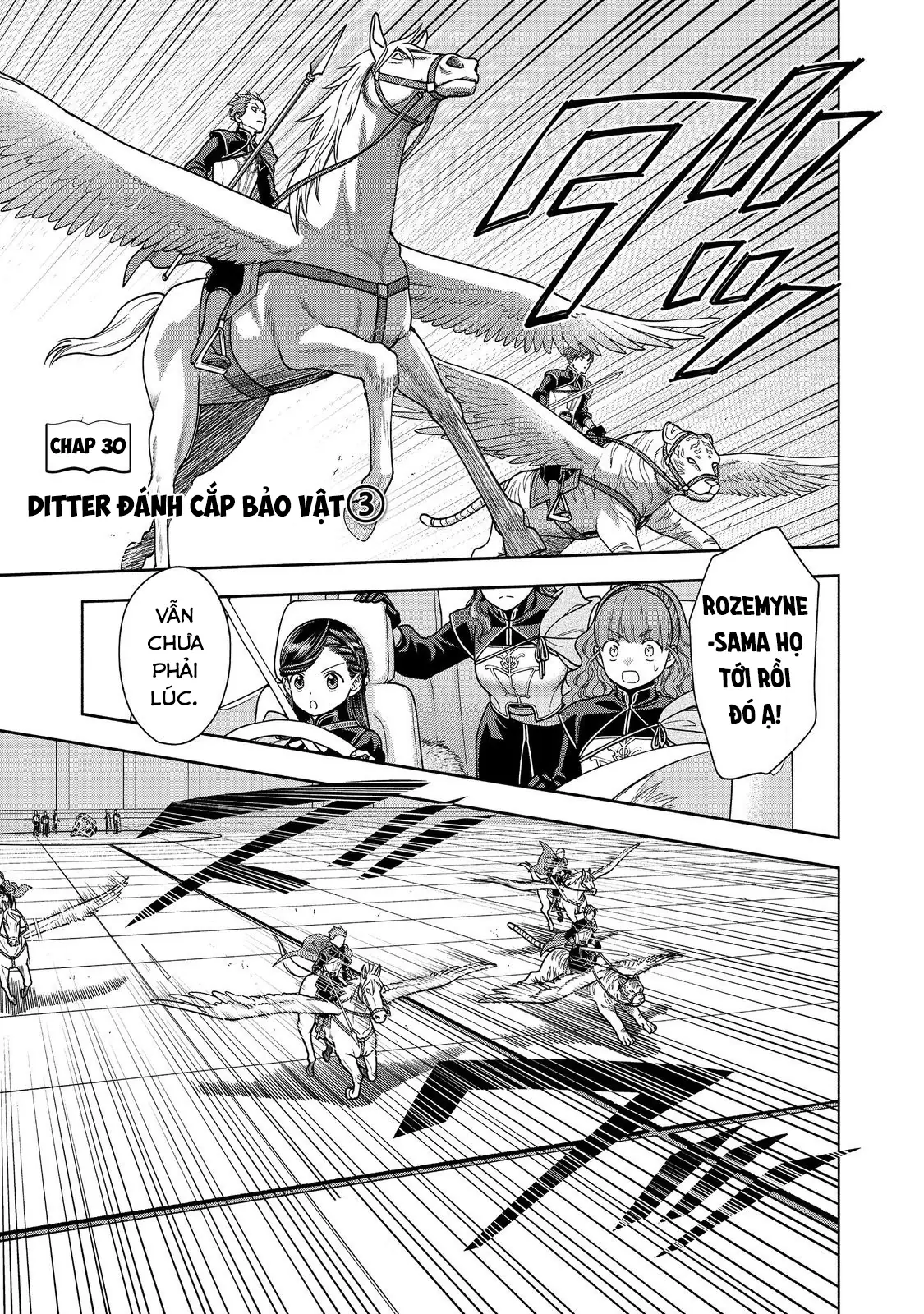 Cuộc Nổi Dậy Của Cô Nàng Mọt Sách - Phần 4 Chapter 30 - Trang 2
