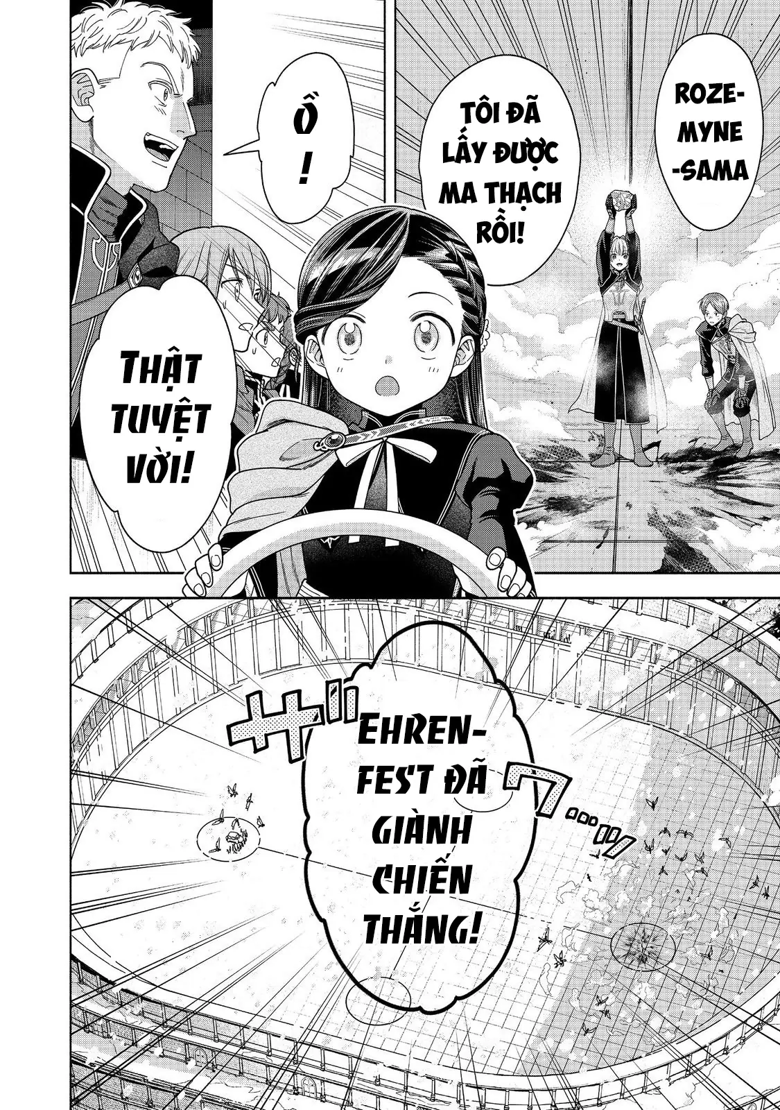 Cuộc Nổi Dậy Của Cô Nàng Mọt Sách - Phần 4 Chapter 30 - Trang 22