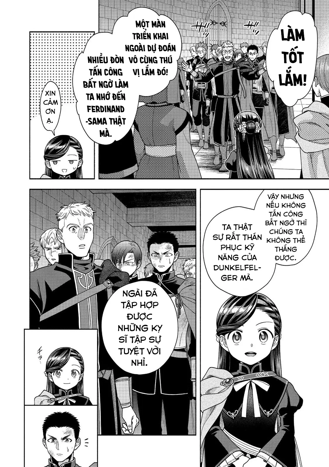 Cuộc Nổi Dậy Của Cô Nàng Mọt Sách - Phần 4 Chapter 30 - Trang 24