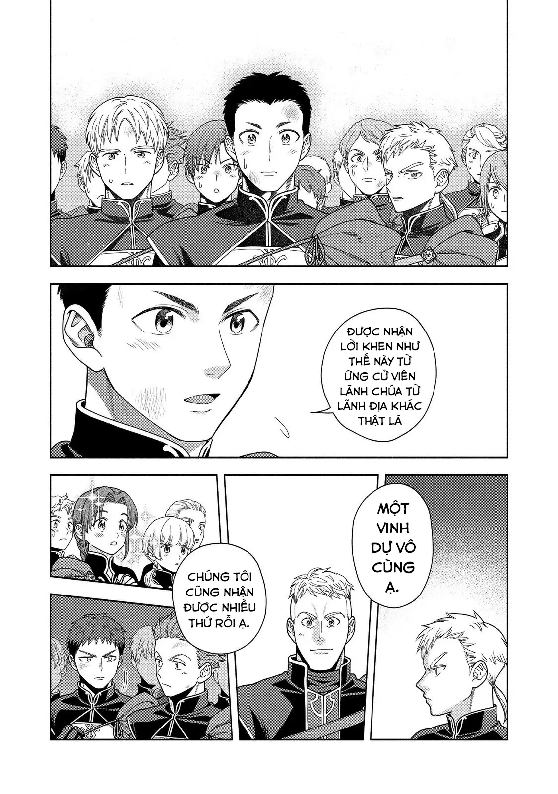 Cuộc Nổi Dậy Của Cô Nàng Mọt Sách - Phần 4 Chapter 30 - Trang 26