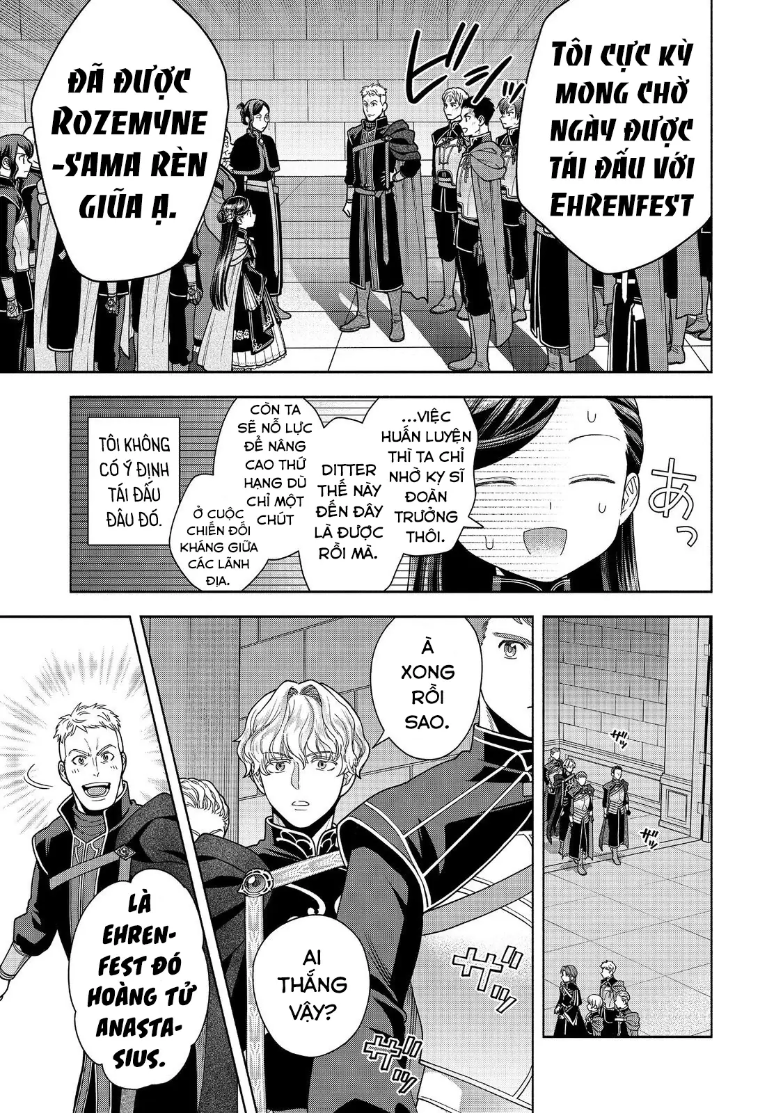 Cuộc Nổi Dậy Của Cô Nàng Mọt Sách - Phần 4 Chapter 30 - Trang 27