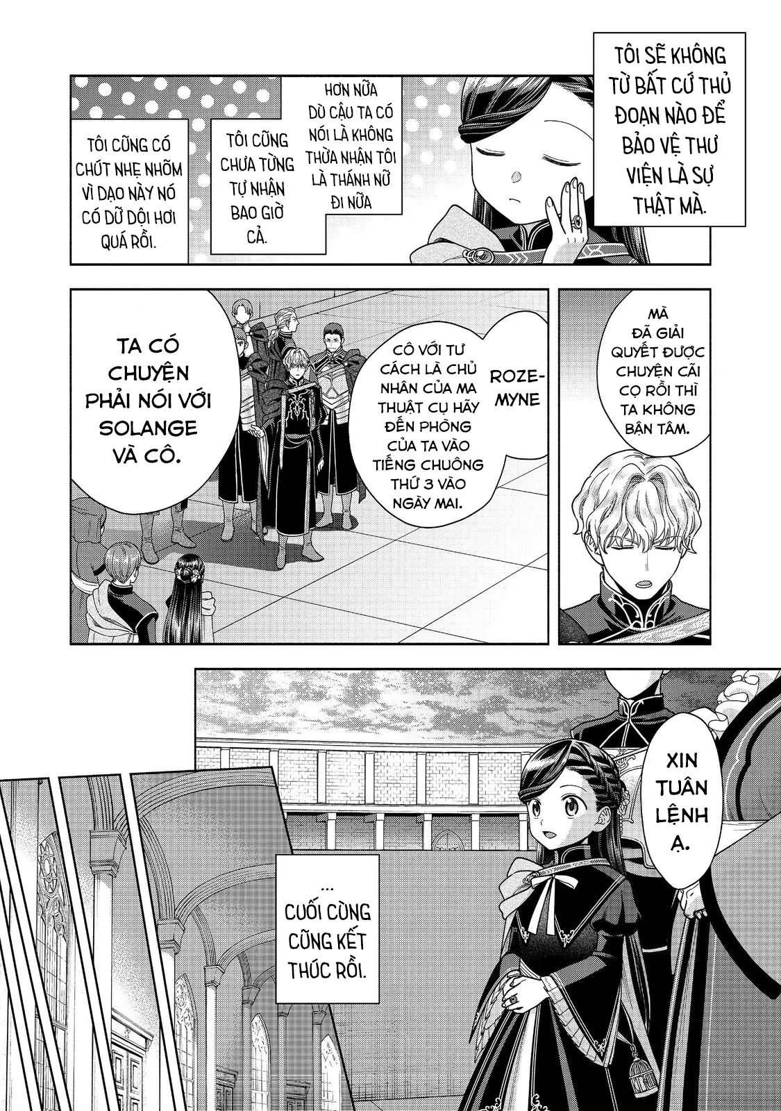 Cuộc Nổi Dậy Của Cô Nàng Mọt Sách - Phần 4 Chapter 30 - Trang 30