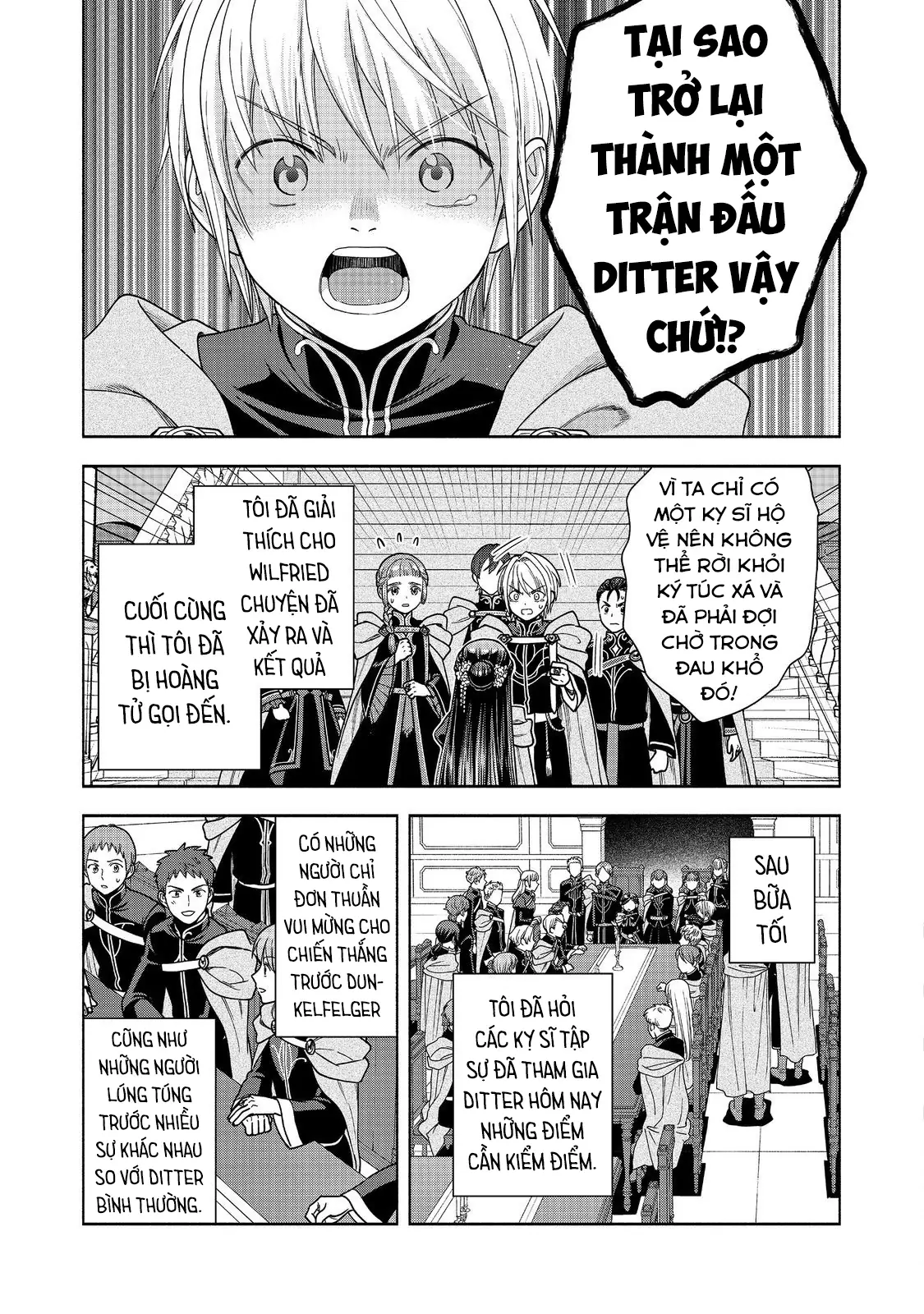 Cuộc Nổi Dậy Của Cô Nàng Mọt Sách - Phần 4 Chapter 30 - Trang 31