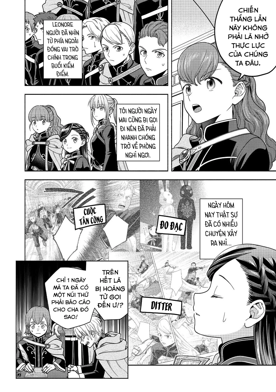 Cuộc Nổi Dậy Của Cô Nàng Mọt Sách - Phần 4 Chapter 30 - Trang 32