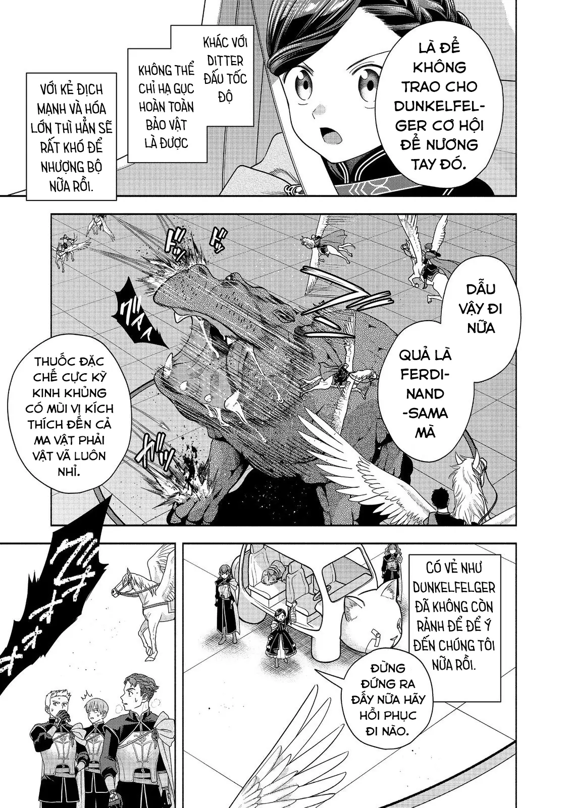 Cuộc Nổi Dậy Của Cô Nàng Mọt Sách - Phần 4 Chapter 30 - Trang 8