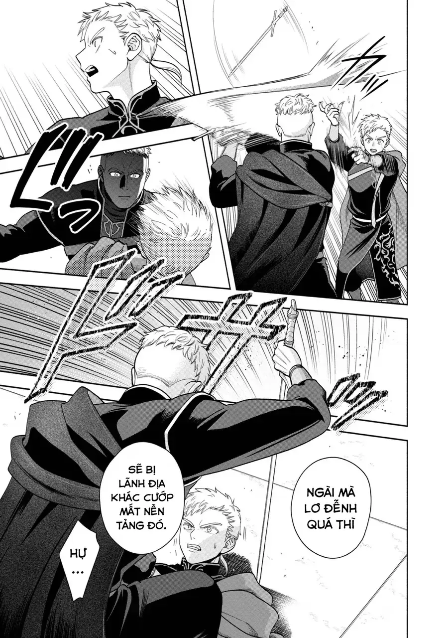 Cuộc Nổi Dậy Của Cô Nàng Mọt Sách - Phần 4 Chapter 31.5 - Trang 10