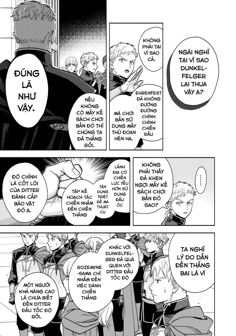 Cuộc Nổi Dậy Của Cô Nàng Mọt Sách - Phần 4 Chapter 31.5 - Trang 4