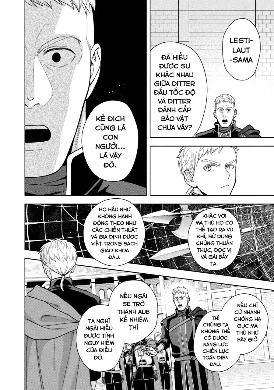 Cuộc Nổi Dậy Của Cô Nàng Mọt Sách - Phần 4 Chapter 31.5 - Trang 5