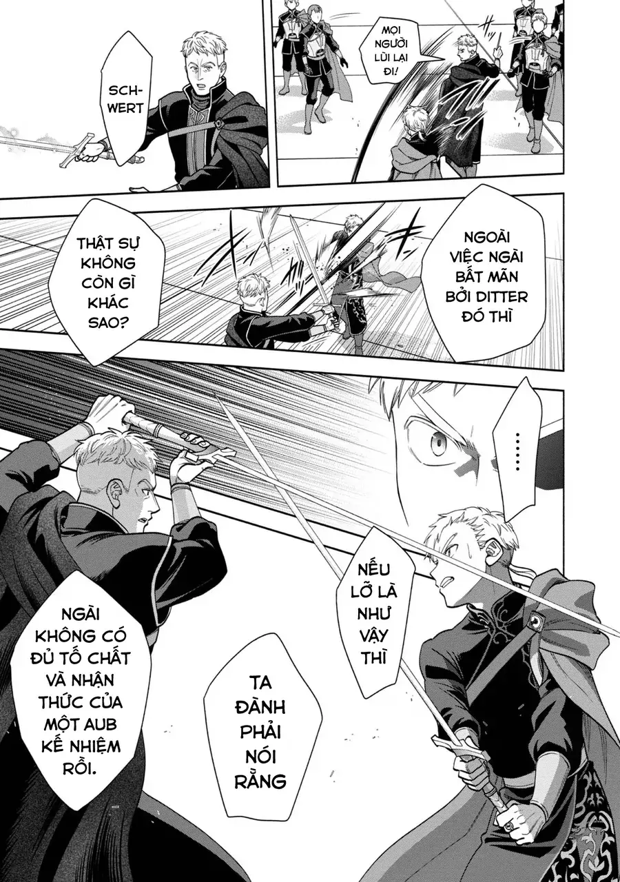 Cuộc Nổi Dậy Của Cô Nàng Mọt Sách - Phần 4 Chapter 31.5 - Trang 8