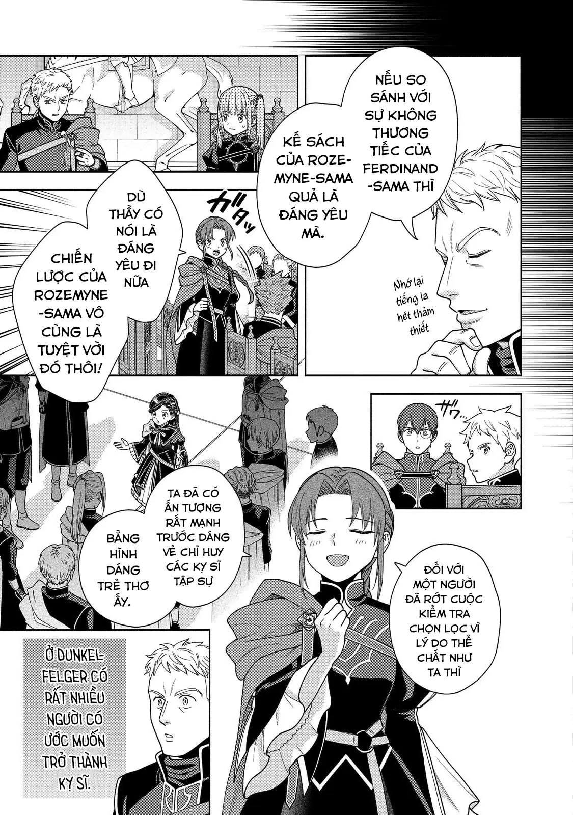 Cuộc Nổi Dậy Của Cô Nàng Mọt Sách - Phần 4 Chapter 31 - Trang 10