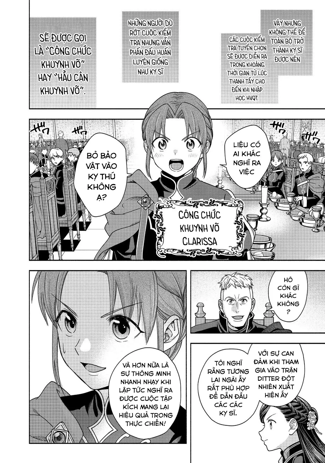 Cuộc Nổi Dậy Của Cô Nàng Mọt Sách - Phần 4 Chapter 31 - Trang 11