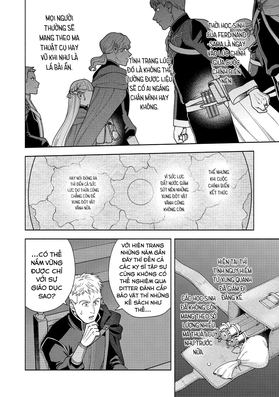 Cuộc Nổi Dậy Của Cô Nàng Mọt Sách - Phần 4 Chapter 31 - Trang 13
