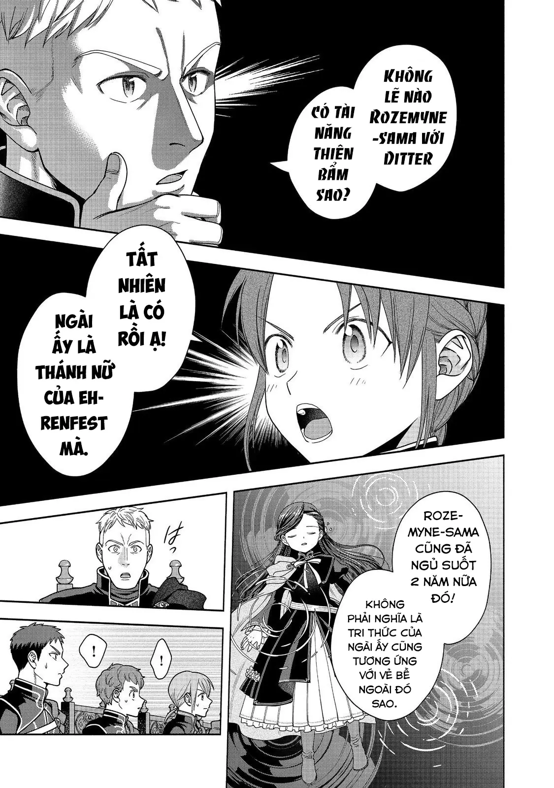 Cuộc Nổi Dậy Của Cô Nàng Mọt Sách - Phần 4 Chapter 31 - Trang 14