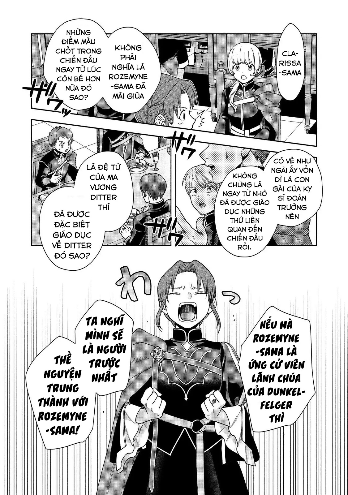 Cuộc Nổi Dậy Của Cô Nàng Mọt Sách - Phần 4 Chapter 31 - Trang 15
