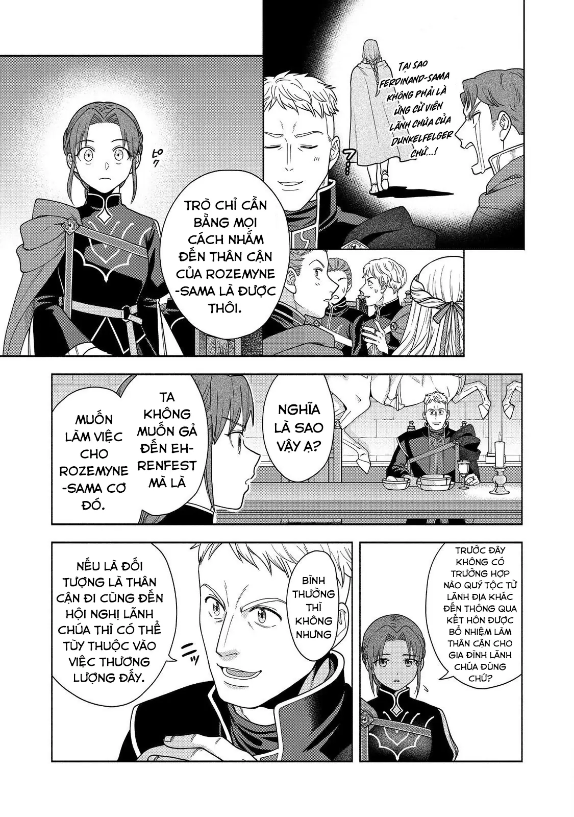 Cuộc Nổi Dậy Của Cô Nàng Mọt Sách - Phần 4 Chapter 31 - Trang 16