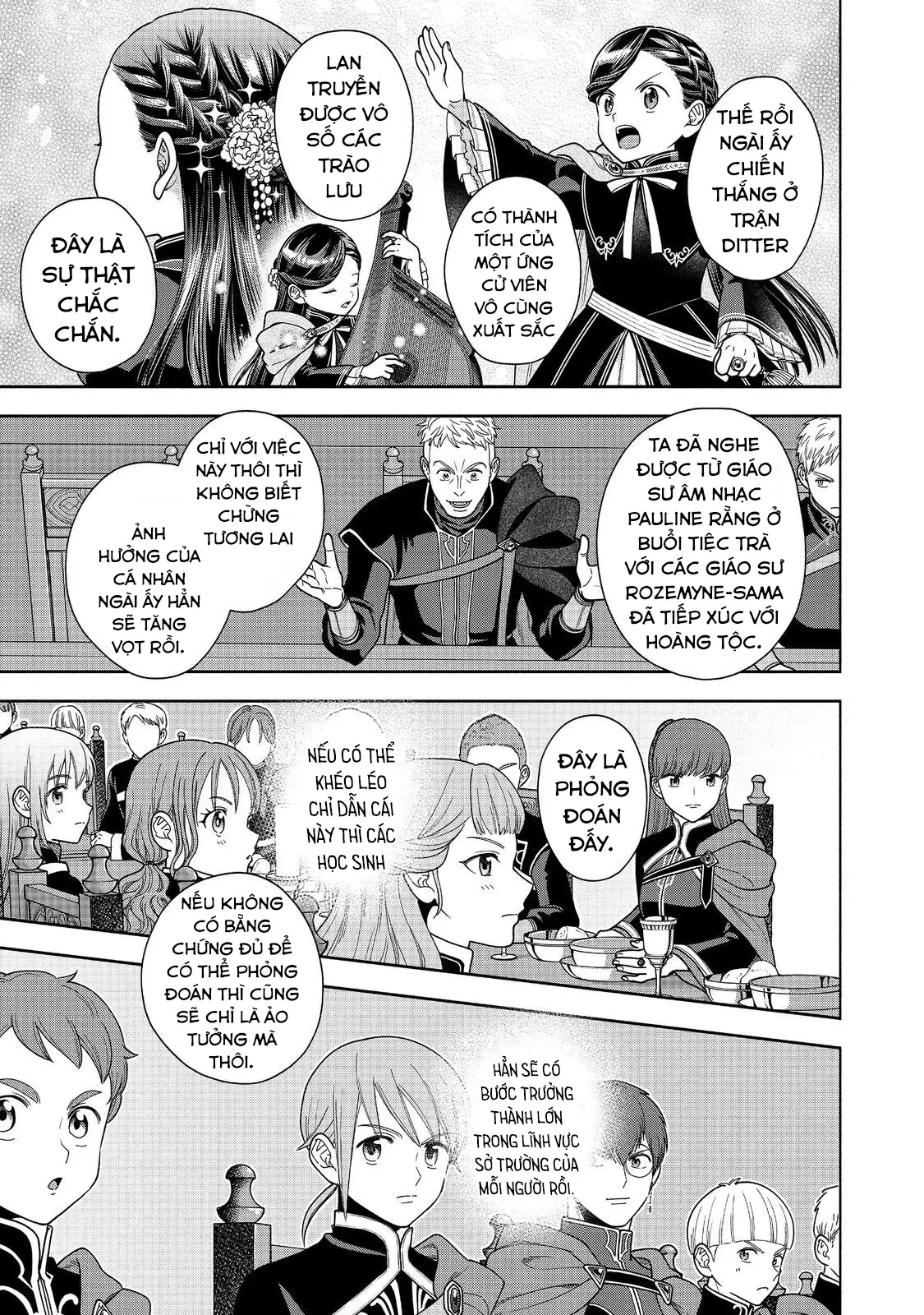 Cuộc Nổi Dậy Của Cô Nàng Mọt Sách - Phần 4 Chapter 31 - Trang 18