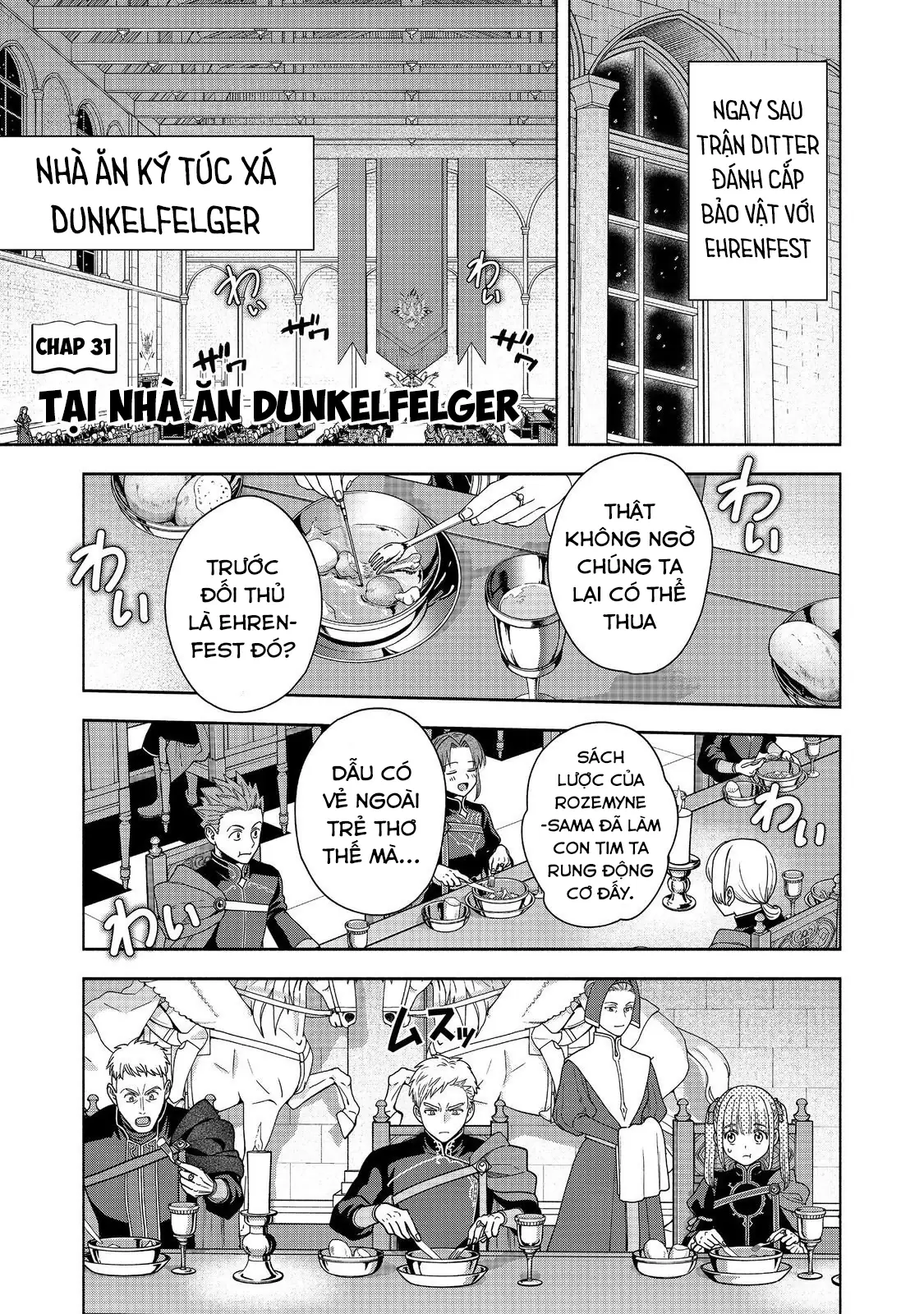 Cuộc Nổi Dậy Của Cô Nàng Mọt Sách - Phần 4 Chapter 31 - Trang 2