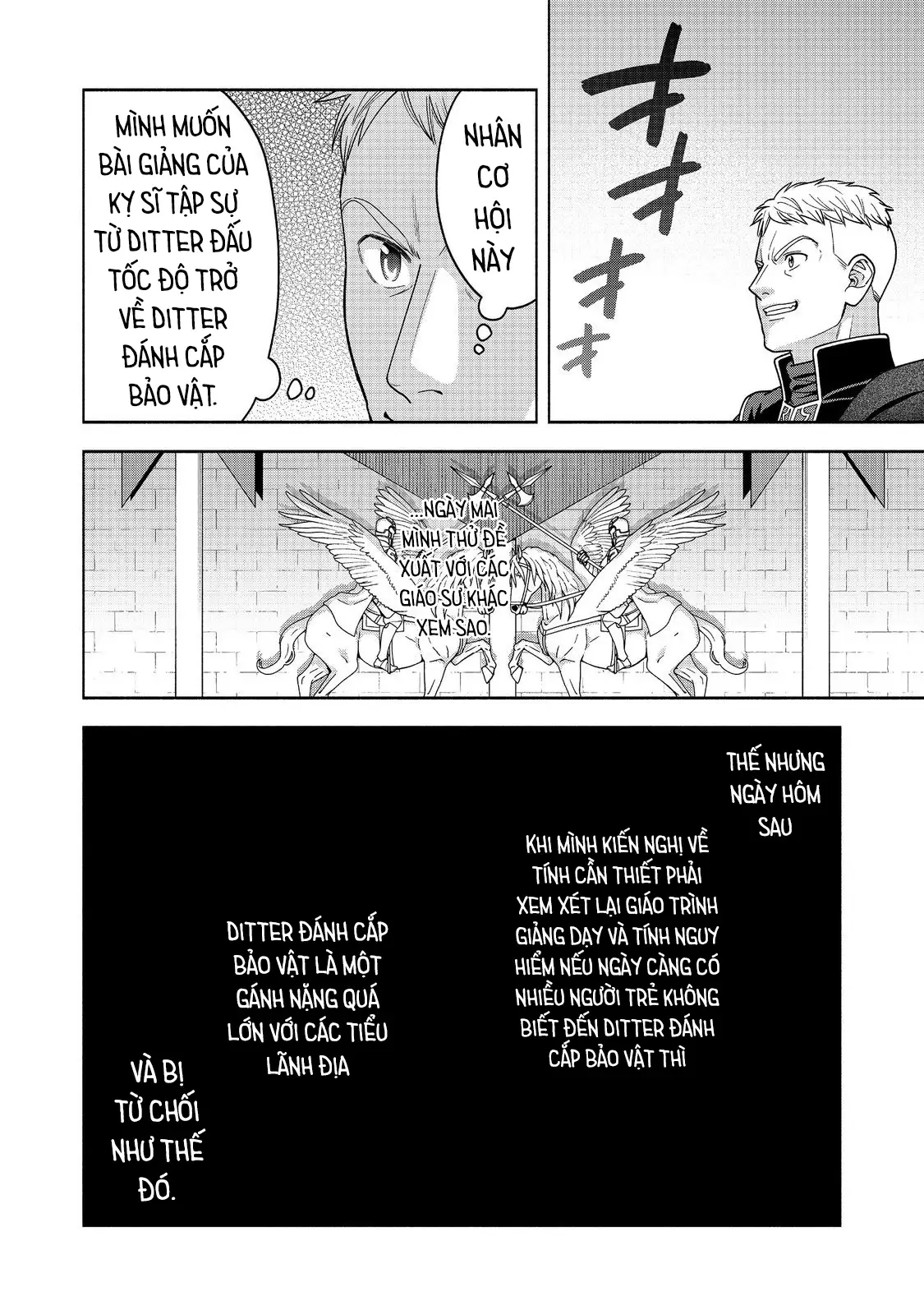 Cuộc Nổi Dậy Của Cô Nàng Mọt Sách - Phần 4 Chapter 31 - Trang 23