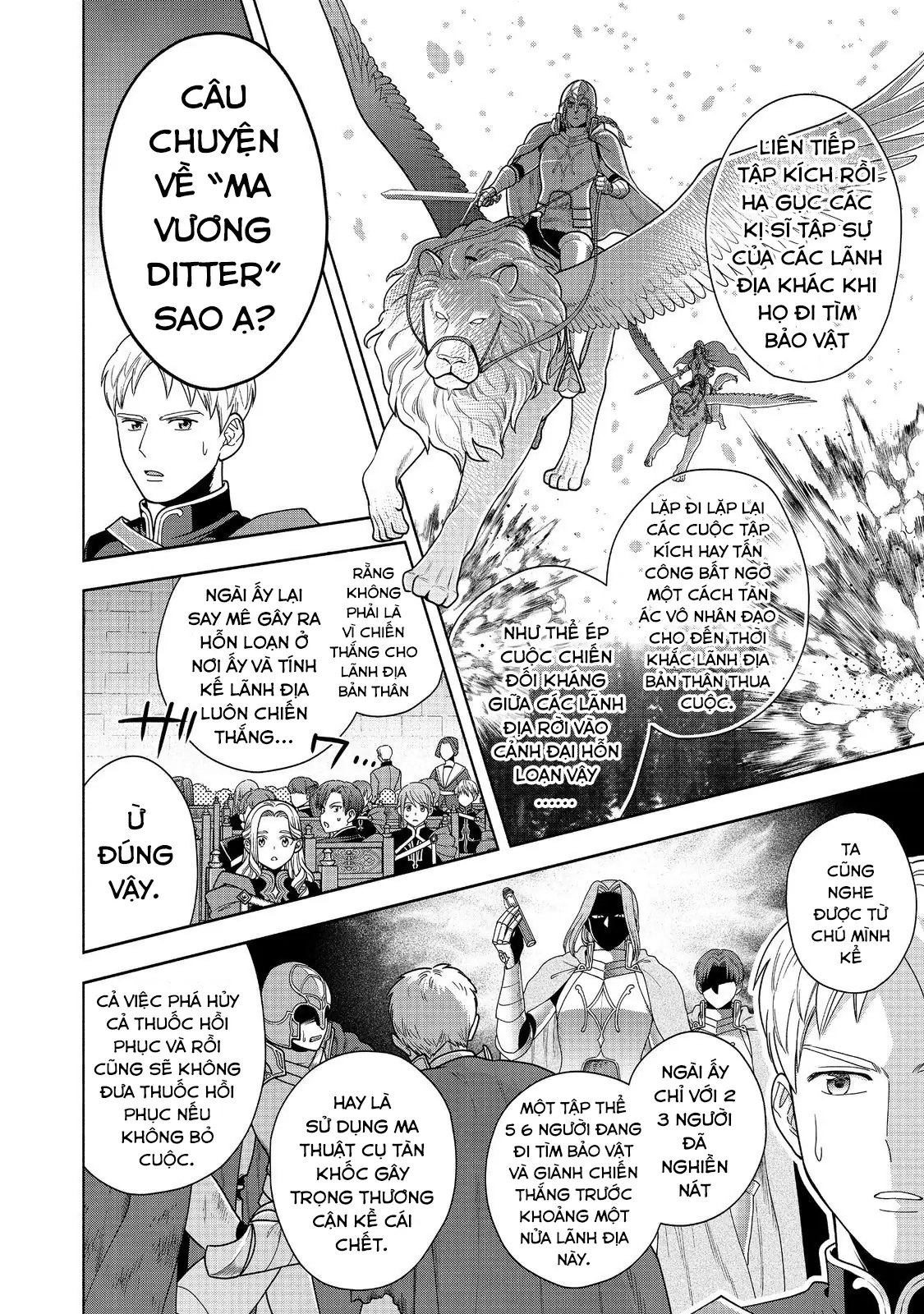 Cuộc Nổi Dậy Của Cô Nàng Mọt Sách - Phần 4 Chapter 31 - Trang 5